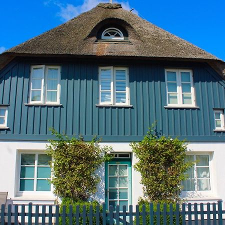 Landhaus Am Meer - Whg 3 Liinsand Utersum Exteriör bild