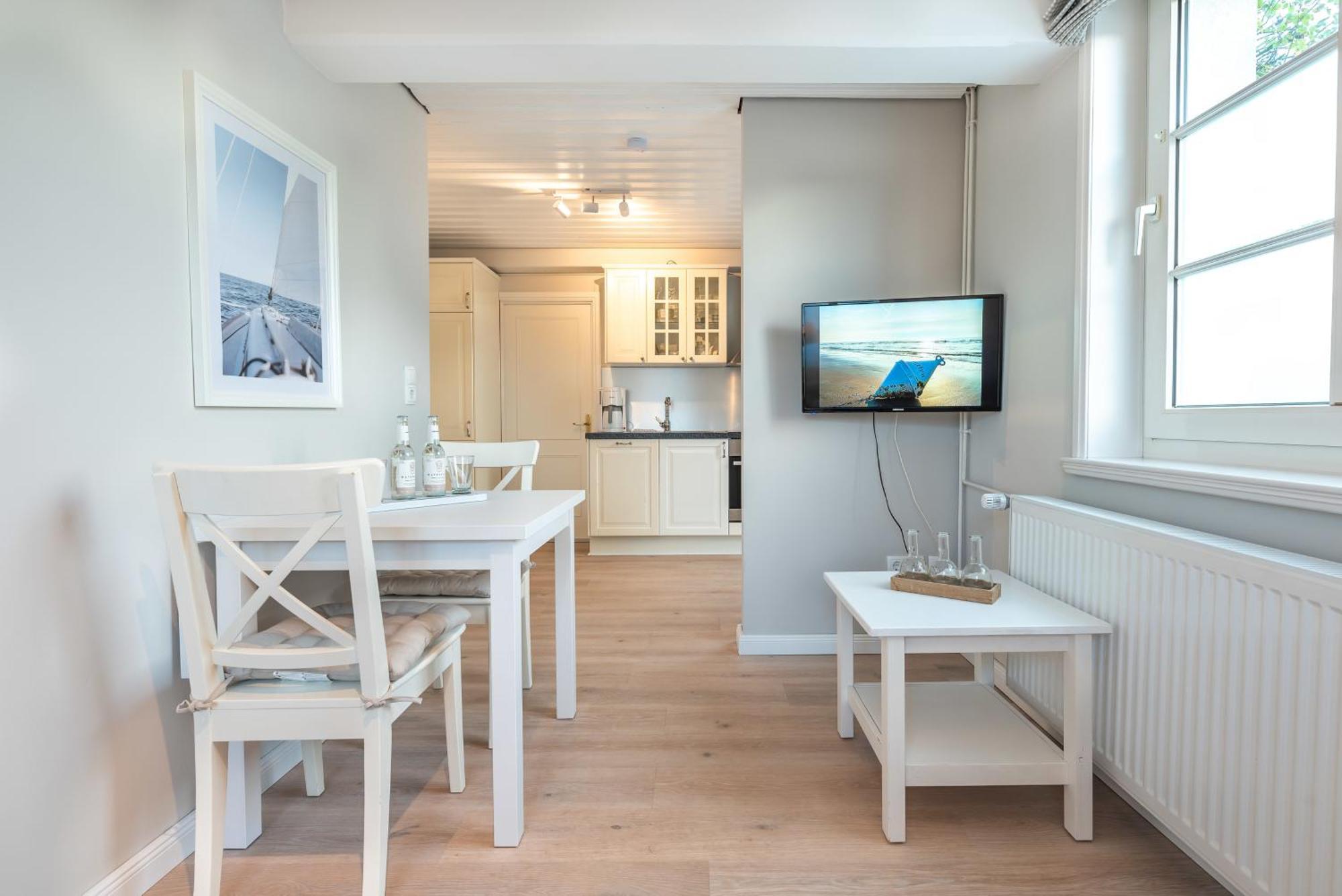 Landhaus Am Meer - Whg 3 Liinsand Utersum Exteriör bild
