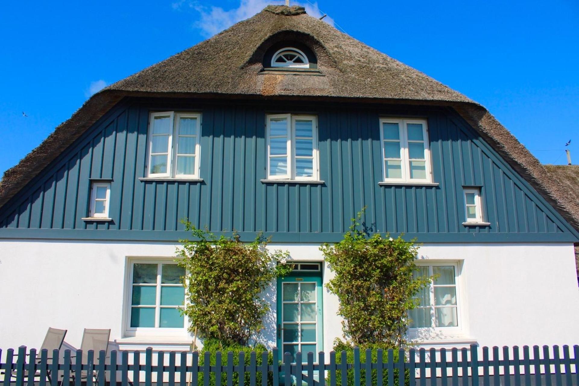 Landhaus Am Meer - Whg 3 Liinsand Utersum Exteriör bild