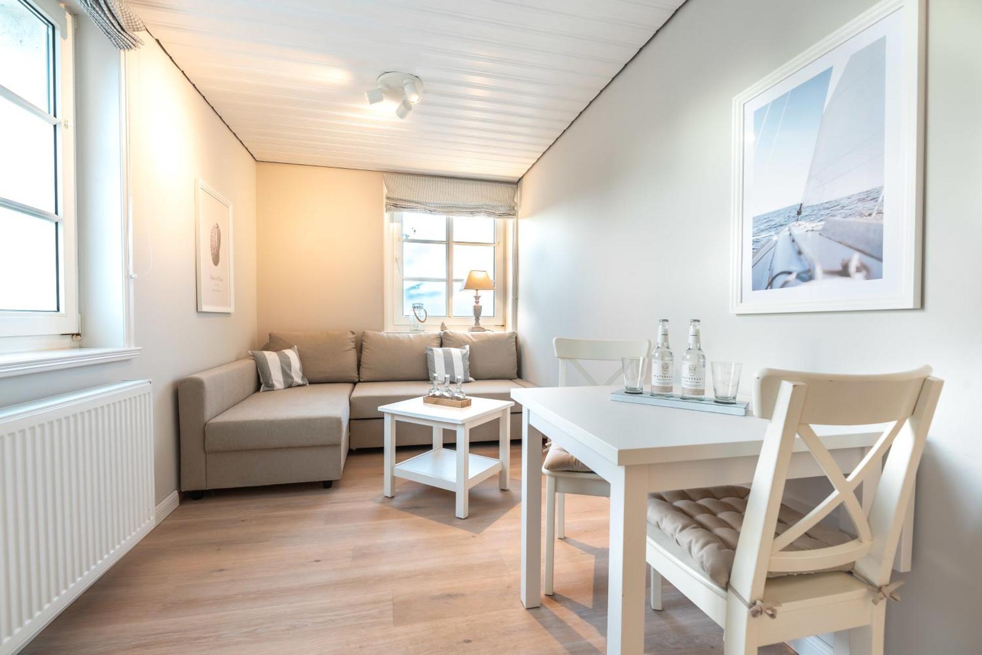 Landhaus Am Meer - Whg 3 Liinsand Utersum Exteriör bild