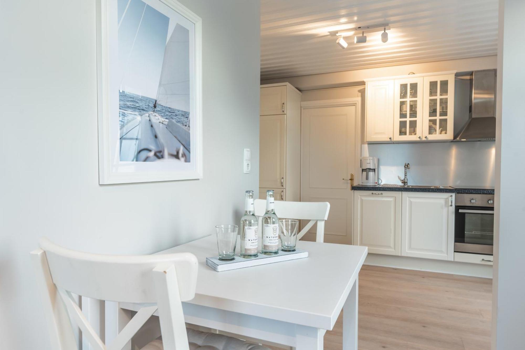 Landhaus Am Meer - Whg 3 Liinsand Utersum Exteriör bild